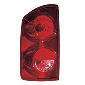 Tail Light Assembly for Dodge Full Size Pickup 2007-2009, Left Driver, CAPA-Certified, Replacement