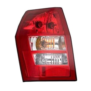 Left Driver Tail Light Assembly for 2006 - 2008 Dodge Magnum, Rear Light,  4805967AH, Replacement