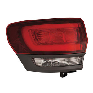 2017 - 2022 Jeep Grand Cherokee Tail Light Rear Lamp - Left Driver (CAPA Certified)