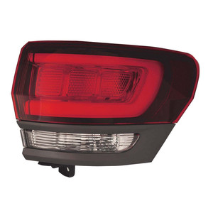 2017 - 2022 Jeep Grand Cherokee Tail Light Rear Lamp - Right Passenger (CAPA Certified)