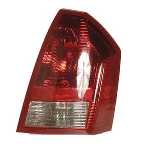 Right Passenger Rear Tail Light Assembly for 2005-2007 Chrysler 300, 3.5L V6 + 2.7L V6, Includes Lens; Replacement Housing/Cover,  4805850AE, Replacement