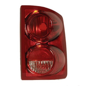 Right Passenger Tail Light Assembly Replacement Housing/Lens/Cover for 2005 - 2011 Dodge Dakota, Includes Lens,  55077604AD, Replacement