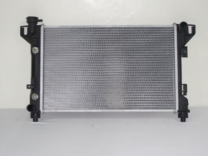 Radiator Assembly for 1991 - 1995 Chrysler LeBaron Convertible, 4 Door Sedan, 2 Door Coupe, Replacement,  4401968