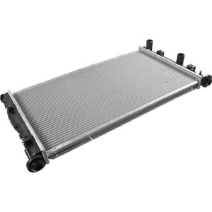 Radiator Assembly for 2001 - 2006 Chrysler Sebring, 3.0L V6 Convertible, 2.7L V6 Convertible, 3.0L V6 4 Door Sedan, 2.7L V6 4 Door Sedan,  5017619AA, Replacement