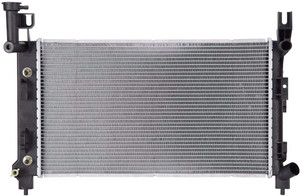 Radiator Assembly for 1993 - 1995 Dodge Caravan with Standard Cooling,  4644363AB Replacement
