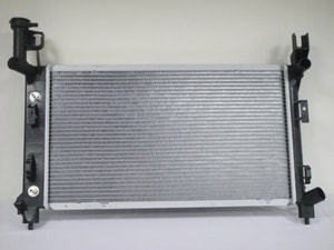 Radiator Assembly for 1993 - 1995 Plymouth Voyager, 2.5L L4 & 3.3L V6, Replacement, w/ Heavy Duty Cooling,  5191926AA