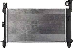 Radiator Assembly for 1993 - 1995 Dodge Caravan with Standard Cooling,  4644364AB, Replacement
