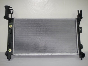 Radiator Assembly for 1993 - 1995 Dodge Caravan, 3.0L V6, with Heavy Duty Cooling, OEM 5191928AA, Replacement