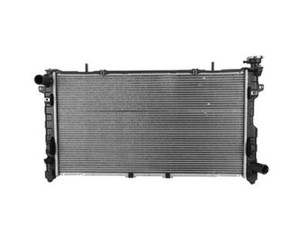 Radiator Assembly for 2005 Dodge Caravan (2.4L L4) Replacement, Fits up to 1-31-05,  4677524AA