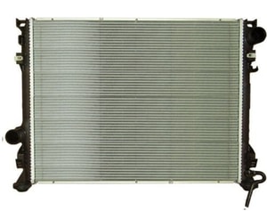 Radiator Assembly for 2005-2022 Dodge Challenger, Compatible with 6.1 Liter V8, 6.4 Liter V8 and 5.7 Liter V8 Engines, OEM Part Number: 5170742AA, Replacement
