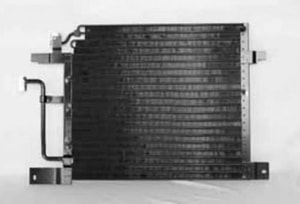 A/C Condenser for 2000 - 2004 Dodge Dakota,  55055866AG, Replacement