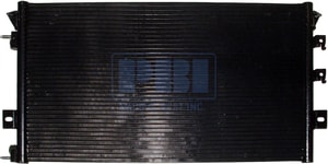 A/C Condenser for 1996 - 2000 Chrysler Voyager with Rear Air Conditioning, Main Unit, Replacement,  4682590