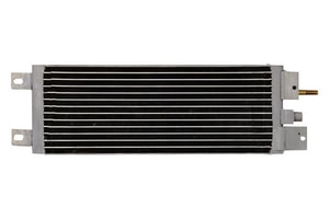 A/C Condenser for Plymouth Voyager / Grand Voyager 1999 - 2000 with Rear Air Conditioning, External Transmission Cooler, Auxiliary Unit,  4809195AB, Replacement