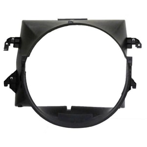 Radiator Fan Shroud for 2009 - 2022 Dodge Ram 2500, OEM Radiator Cooling Fan Shroud 52126427AB, Replacement