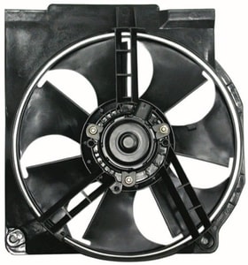 Condenser Fan for 1991 - 1992 Plymouth Voyager A/C Condenser, 3.3L V6 Electric Fan Assembly,  CH3113104, Replacement