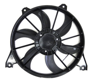 Radiator Cooling Fan Assembly for 2009 - 2020 Dodge Journey, 2.4L L4 Engine, 2 Zone Temperature Control,  68102119AA, Replacement