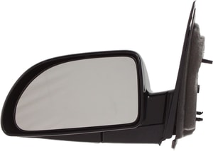 Power Mirror for Chevrolet Equinox 2006-2009, Left Driver Side, Manual Folding, Non-Heated, Paintable, Replacement