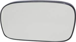 Heated Mirror Glass with Backing Plate for 2006-2008 Chrysler Pacifica, Left Driver Side Replacement