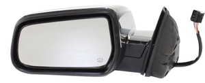 2012 - 2015 Chevrolet (Chevy) Equinox Side View Mirror - Left Driver