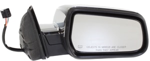2012 - 2015 Chevrolet (Chevy) Equinox Side View Mirror - Right Passenger