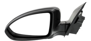 Power Mirror for Chevrolet Cruze 2011-2015, Cruze Limited 2016, Left Driver Side, Manual Folding, Non-Heated, Paintable, Replacement