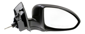 Manual Remote Mirror for Chevrolet Cruze 2011-2015/Cruze Limited 2016, Right Passenger Side, Manual Folding, Non-Heated, Textured, Replacement