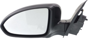 Power Mirror for Chevrolet Cruze 2011-2015 / Cruze Limited 2016, Left Driver, Manual Folding, Heated, Paintable, Replacement