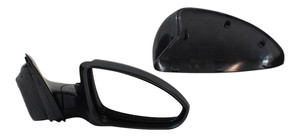 Power Heated Mirror for Chevrolet Cruze 2011-2015/Cruze Limited 2016, Right Passenger Side, Manual Folding, Paintable, Replacement