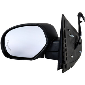 2007 - 2014 Chevrolet (Chevy) Yukon Side View Mirror - Left Driver