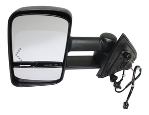 2014 - 2019 Chevrolet Silverado 1500 Side View Mirror Assembly / Cover / Glass Replacement - Left Driver Side