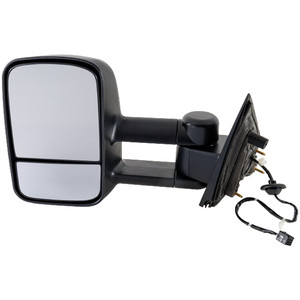 2014 - 2019 Chevrolet (Chevy) Silverado 1500 Side View Mirror - Left Driver