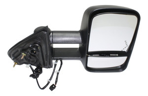 2014 - 2019 Chevrolet Silverado 1500 Side View Mirror Assembly / Cover / Glass Replacement - Right Passenger Side