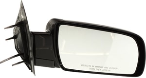 Power Mirror for Chevrolet Astro 2000-2005, Right Passenger, Manual Folding, Non-Heated, Paintable, Below Eyeline, Replacement