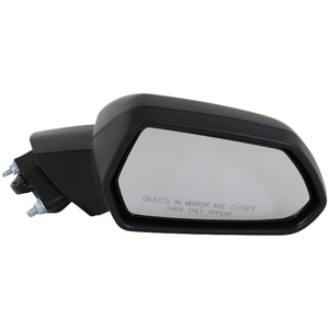 Power Mirror for Chevrolet Camaro 2016-2023, Right Passenger Side, Non-Folding, Non-Heated, Paintable, without Auto Dimming, Memory and Signal Light, Suitable for Coupe (2016-2019)/Convertible, Replacement