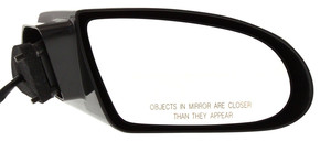 Power Mirror for Chevrolet Camaro 1993-2002, Right Passenger Side, Non-Folding, Non-Heated, Paintable, Replacement
