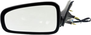 Power Mirror for Chevrolet Impala 2000-2005, Left Driver, Non-Folding, Non-Heated, Paintable, Replacement