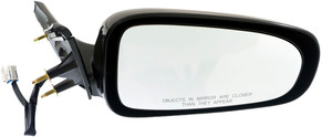 Power Mirror for Chevrolet Impala 2000-2005, Right Passenger Side, Non-Folding, Non-Heated, Paintable, Replacement