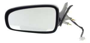 Power Mirror for Chevrolet Impala 2000-2005, Left Driver, Non-Folding, Heated, Paintable, Replacement