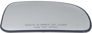 2002 - 2009 GMC Envoy Side View Mirror Glass - Right Passenger