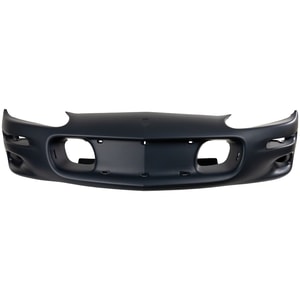 Front Bumper Cover for Chevrolet Camaro 1998-2002, Primed (Ready to Paint), Replacement