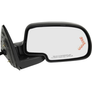 2000 - 2006 Chevrolet (Chevy) Suburban 1500 Side View Mirror - Left Driver