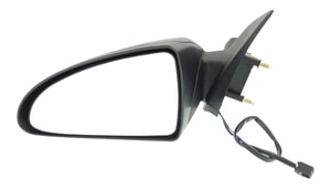 Power Mirror for Chevrolet Malibu 2004-2008, Left Driver Side, Manual Folding, Non-Heated, Textured, Suitable for Base/LS/LT Models, Replacement