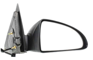 Power Mirror for Chevrolet Malibu 2004-2008 Right Passenger Side, Manual Folding, Non-Heated, Textured, Suitable for Base/LS/LT Models, Replacement