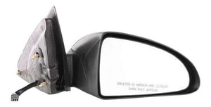 Power Mirror for 2004-2005 Chevrolet Malibu, Right Passenger Side, Manual Folding, Heated, Textured, LT Model, Replacement