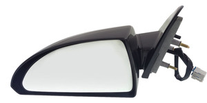 Power Mirror for Chevrolet Impala (2006-2013), Impala Limited (2014-2016), Left Driver, Non-Folding, Non-Heated, Paintable, with Smooth Black Base, Replacement