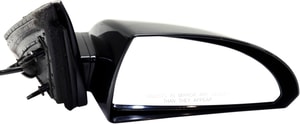Replacement Right Passenger Mirror for Chevrolet Impala 2006-2013 / Impala Limited 2014-2016, Power Adjustable, Non-Folding, Non-Heated, Paintable, with Smooth Black Base