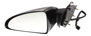 Power Mirror for Chevrolet Malibu LT/SS Models (2004-2007), Left Driver, Manual Folding, Non-Heated, Paintable, Replacement