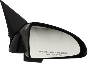 Power Mirror for Chevrolet Malibu 2004-2007, Right Passenger Side, Manual Folding, Non-Heated, Paintable, Suitable for LT/SS Models, Replacement