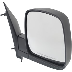 Right Passenger Mirror for GMC Express/Savana Van 2003-2007, Non-Towing, Manual Adjust & Manual Folding, Non-Heated, Textured, Standard Type, without Signal Light, Replacement