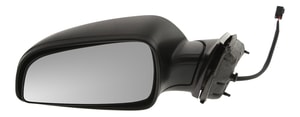 Power Mirror for Chevrolet Malibu LS Model 2008-2012, Left Driver Side, Manual Folding, Non-Heated, Textured, Replacement